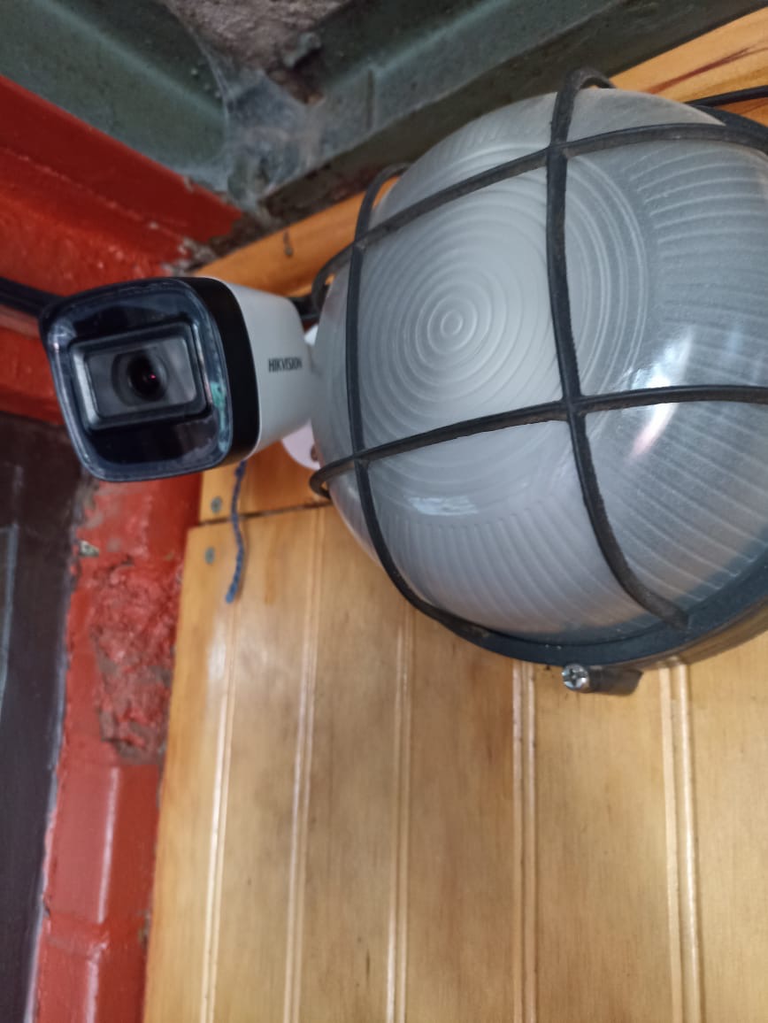 Cámara bala infrarroja