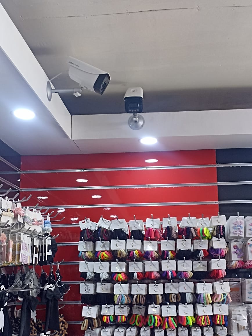 Cámaras para local comercial