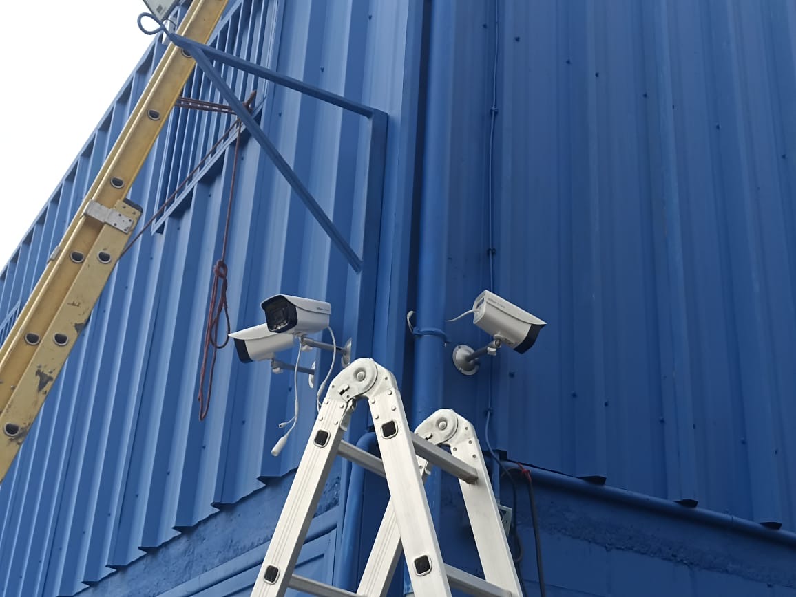 Mantención de cámaras y equipos CCTV